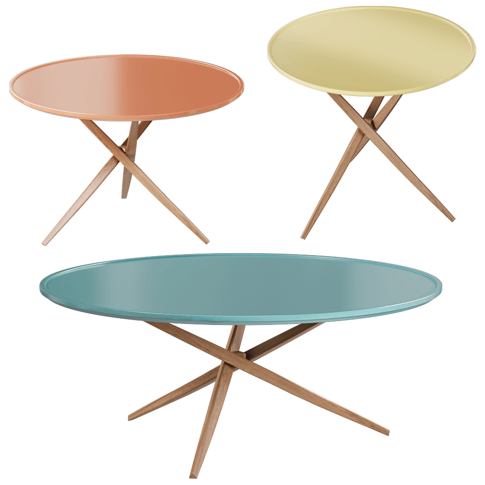 Sculptures Jeux – Side table Pico 3D Model Sculptures Jeux – Side table Pico 3D Model