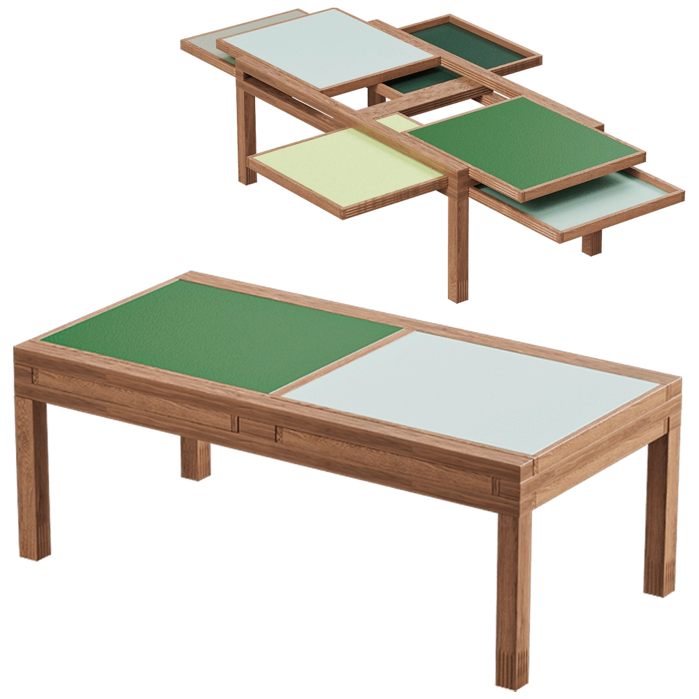 Sculptures Jeux – Table Hexa 3D Model Sculptures Jeux – Table Hexa 3D Model