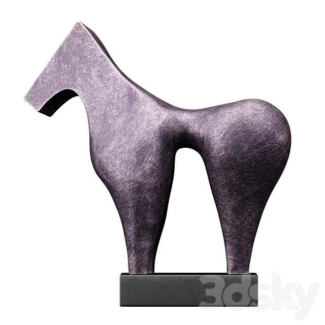 Sculptures of Abstraction Large Horse 2013 3DModel Sculptures of Abstraction Large Horse 2013 3DModel