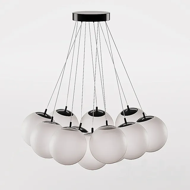 SD Chandelier Lampatron Maybel 3D Model