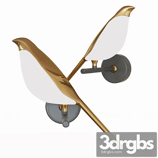 Sd lampatron nomi wall 3D Model Download