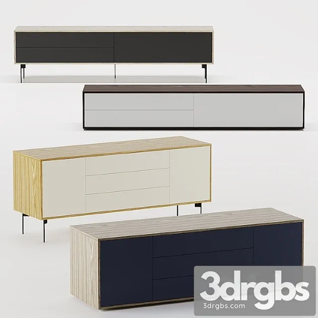 Sd Tv Tumby Sk Design Borge 3D Model Download