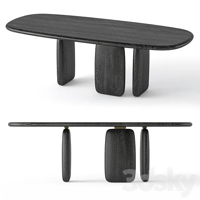 Se Atlas dining table 3D Model
