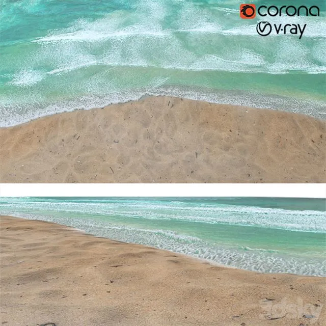 sea 001 3D Model sea 001 3D Model