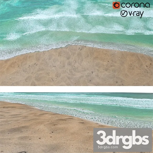 Sea 001 3D Model Download