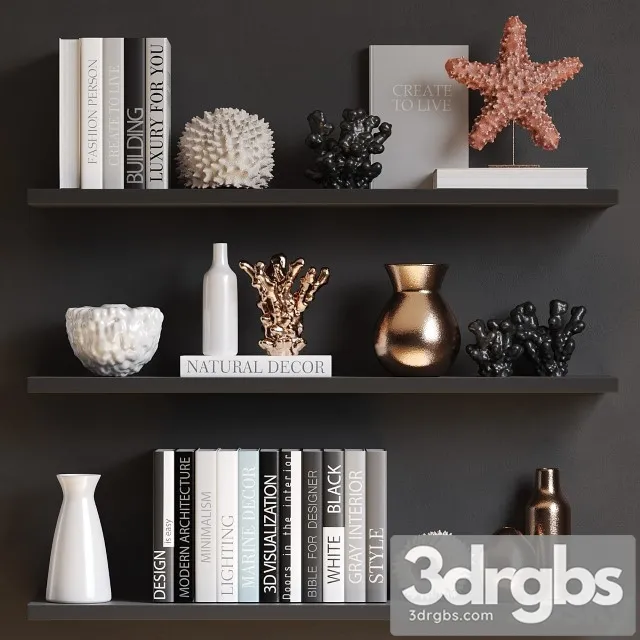 Sea Decor V2 3D Model Download Sea Decor V2 3D Model Download