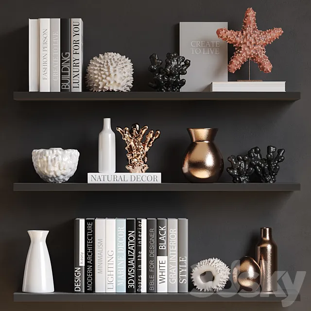 Sea decor v2 3DModel