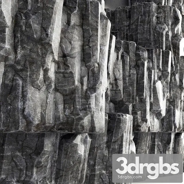 Sea Rock 3D Model Download