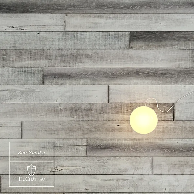 Sea Smoke wooden floor by DuChateau 3DModel Sea Smoke wooden floor by DuChateau 3DModel