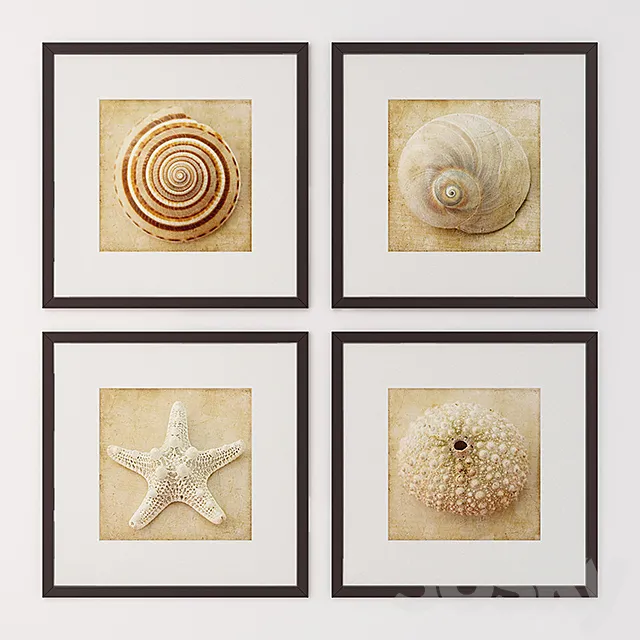 Sea_Painting_02 3DModel Sea_Painting_02 3DModel