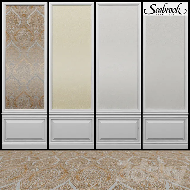 Seabrook Connoisseur-2 3D Model Seabrook Connoisseur-2 3D Model