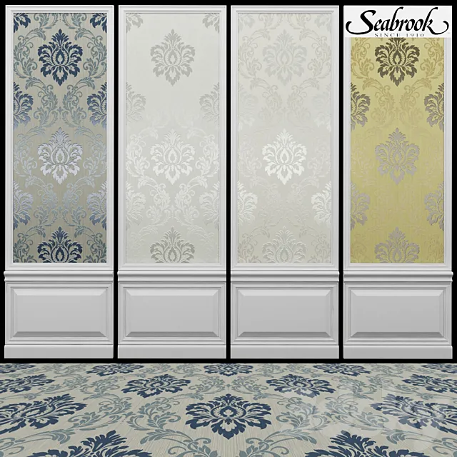 Seabrook Deco-1 3D Model Seabrook Deco-1 3D Model