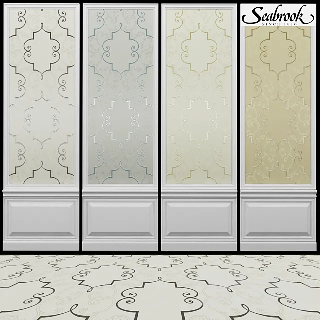 Seabrook Deco-2 3D Model Seabrook Deco-2 3D Model