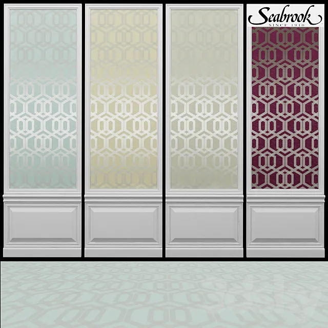 Seabrook Eco Chic-4 3DModel Seabrook Eco Chic-4 3DModel