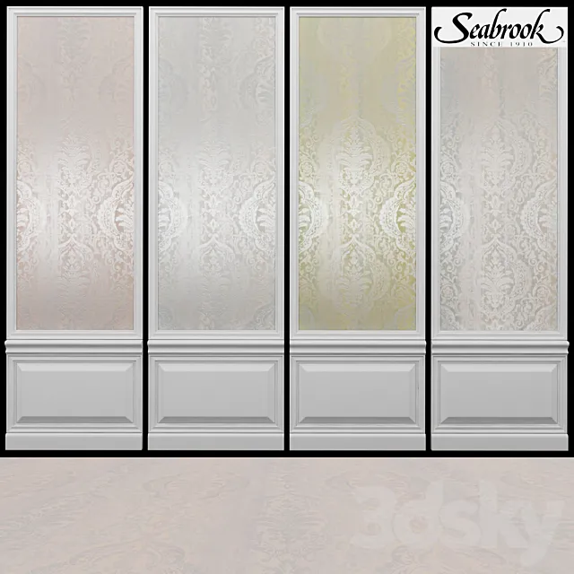 Seabrook Fairfield-4 3DModel Seabrook Fairfield-4 3DModel