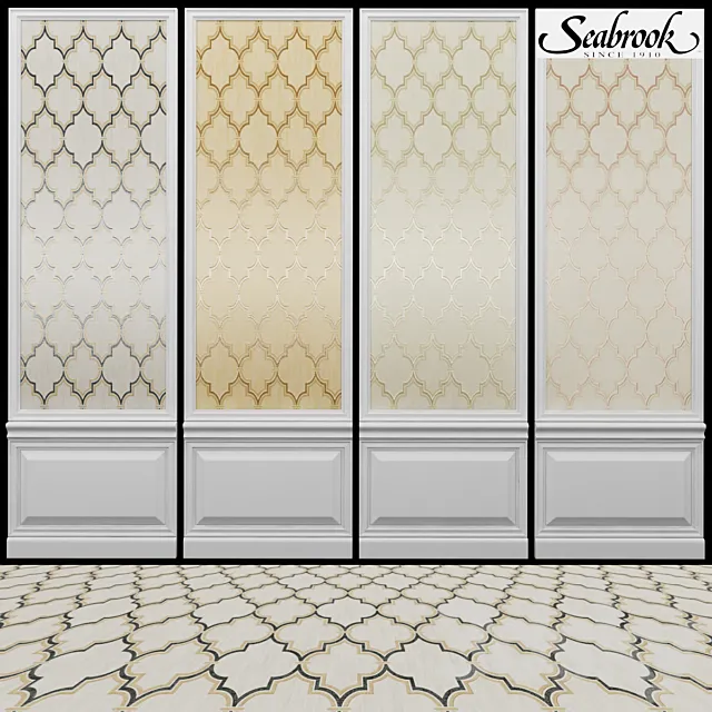 Seabrook Giacomo-2 3D Model Seabrook Giacomo-2 3D Model