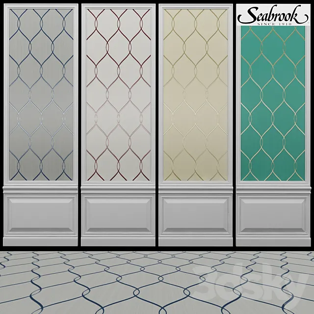 Seabrook Indigo-10 3DModel Seabrook Indigo-10 3DModel