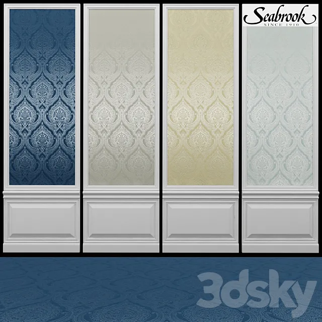 Seabrook Indigo-4 3DModel Seabrook Indigo-4 3DModel