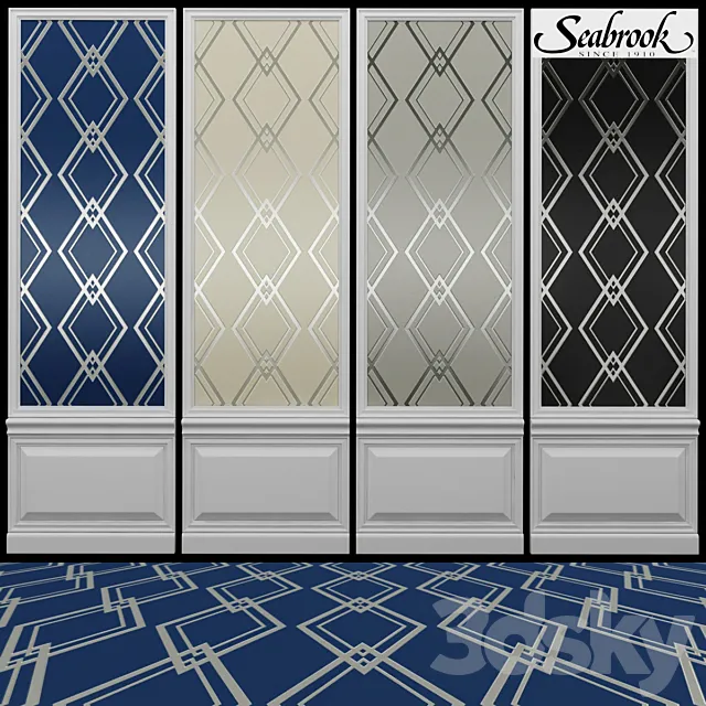 Seabrook Indigo-8 3DModel Seabrook Indigo-8 3DModel