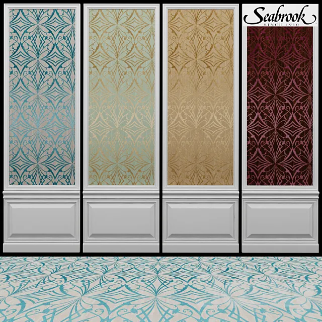 Seabrook Leighton-1 3DModel Seabrook Leighton-1 3DModel