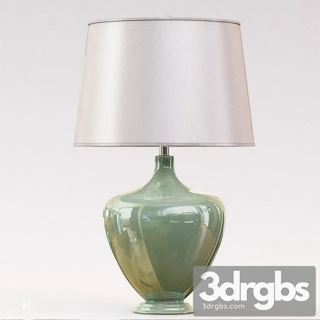 Seafoam Ivanhall Table Lamp 3D Model Download Seafoam Ivanhall Table Lamp 3D Model Download