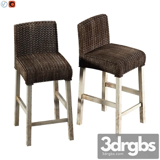 Seagrass bar & counter stools