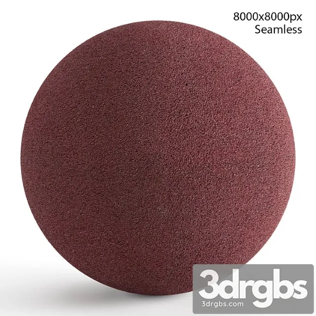 Seamless soft floor material for a playground or sports ground v2