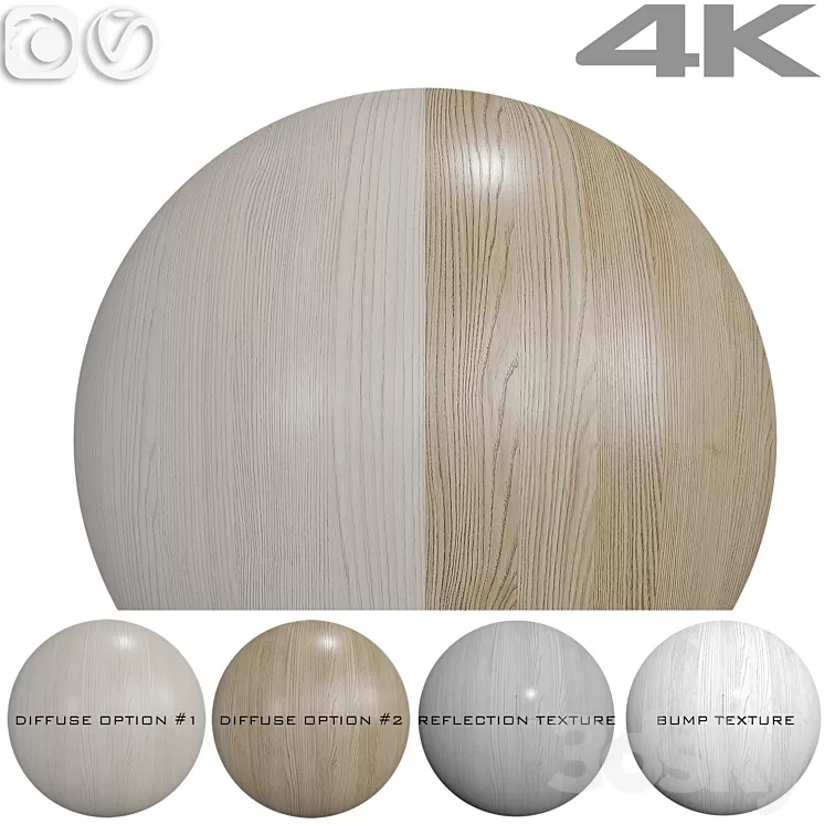 Seamless texture – Ash 3D Model