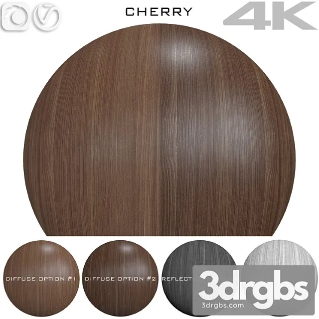 Seamless Texture Cherry 2 3D Model Download