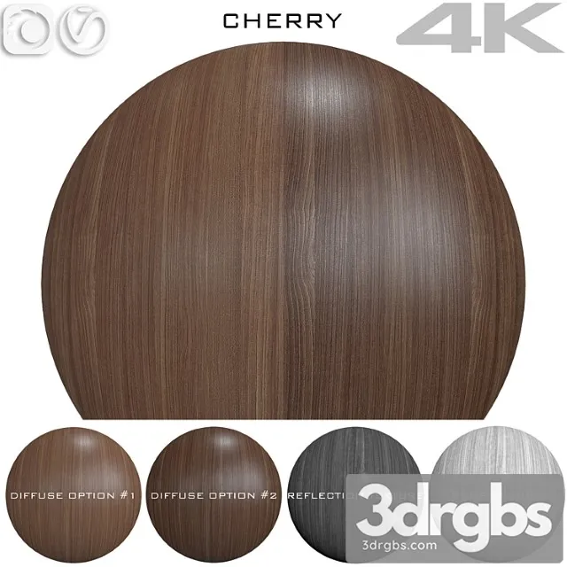 Seamless texture – cherry 2