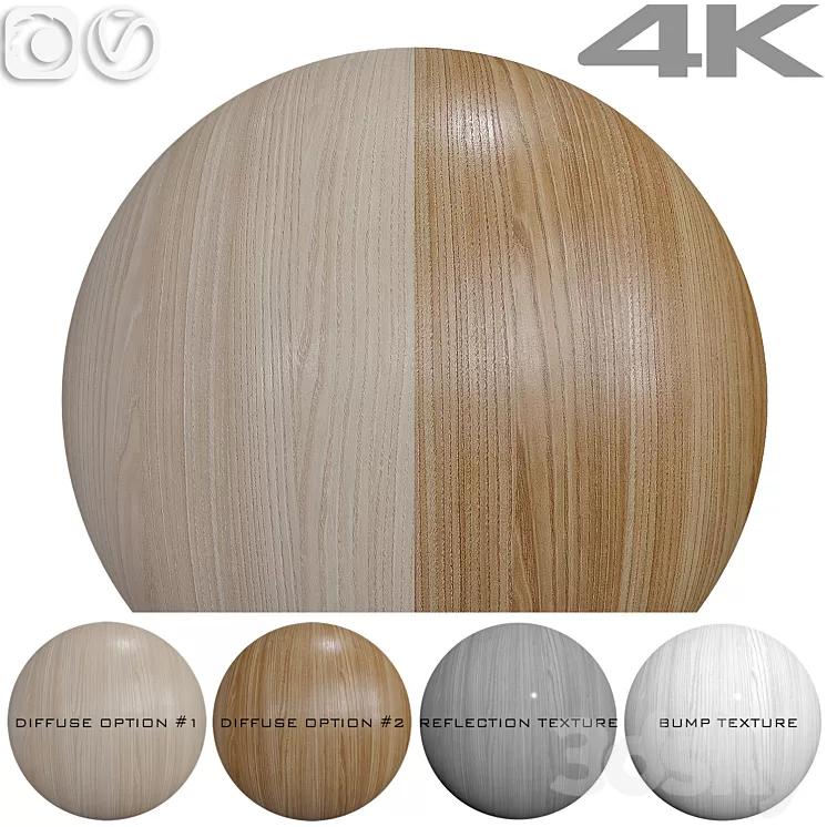 Seamless texture – Chestnut 3D Model Free Download