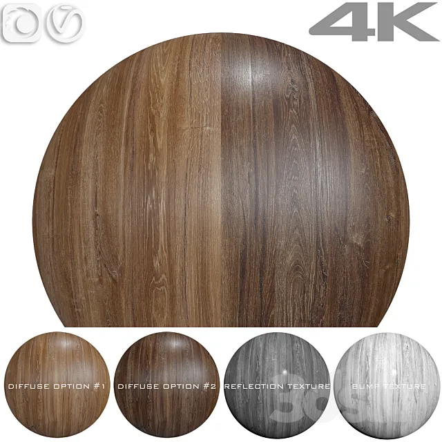 Seamless textures – ACACIA 3D Model