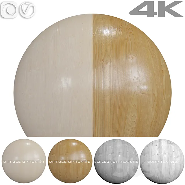 Seamless textures – BEECH 3D Model