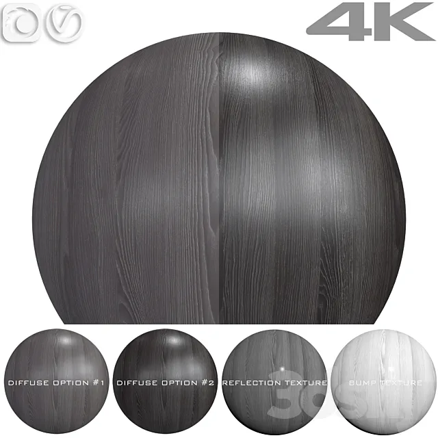 Seamless textures – PINE 3D Model