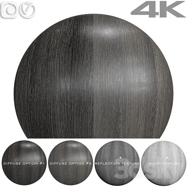 Seamless textures – WENGE 3D Model