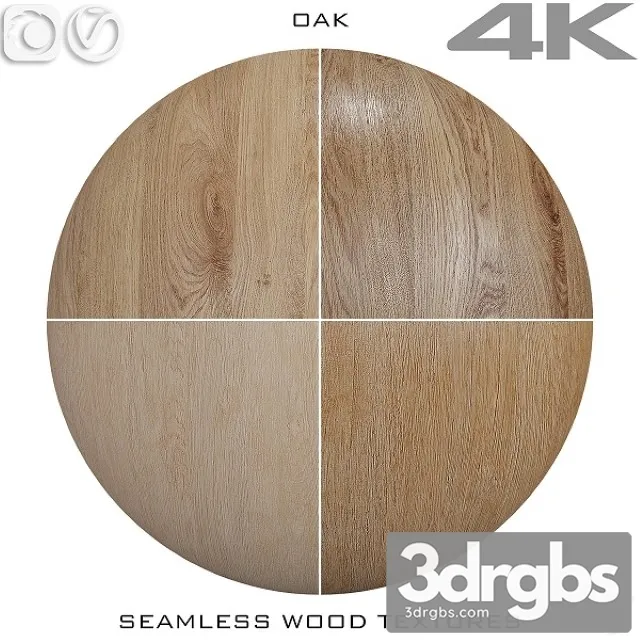 Seamless Wood Texture Oak N4 3D Model Download
