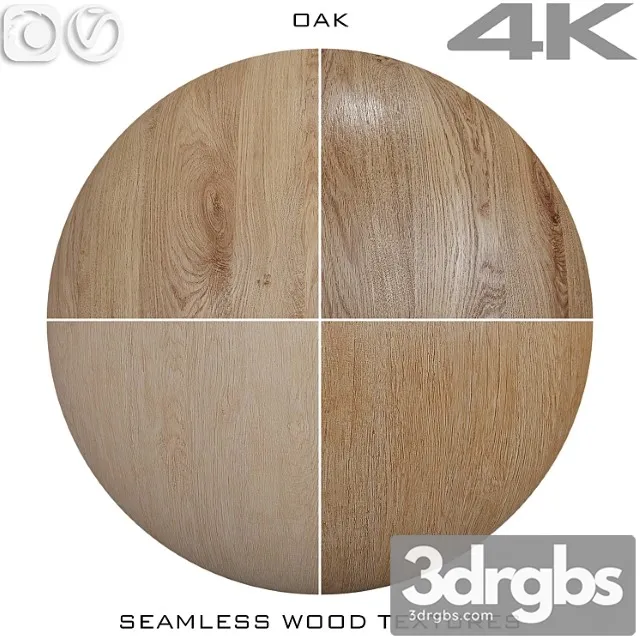Seamless Wood Texture Oak No 4 3D Model Download