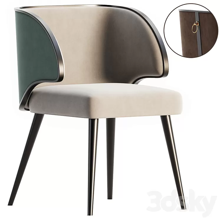 Sean Chair 3D Model Free Download