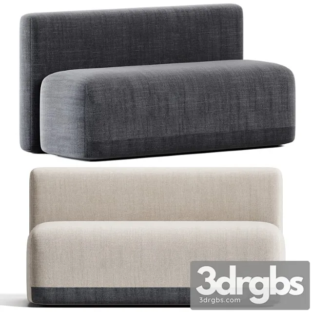 Season sofa model a – straight by viccarbe