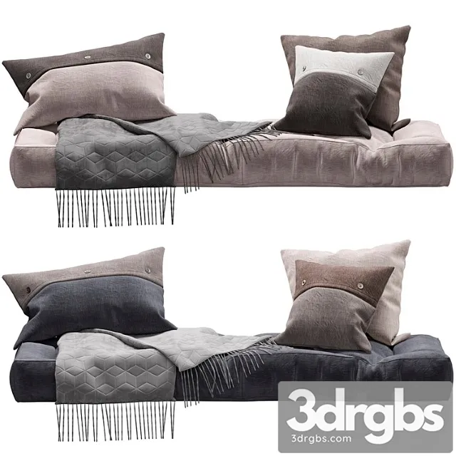 Seat pillow set 7 3D Model Download Seat pillow set 7 3D Model Download