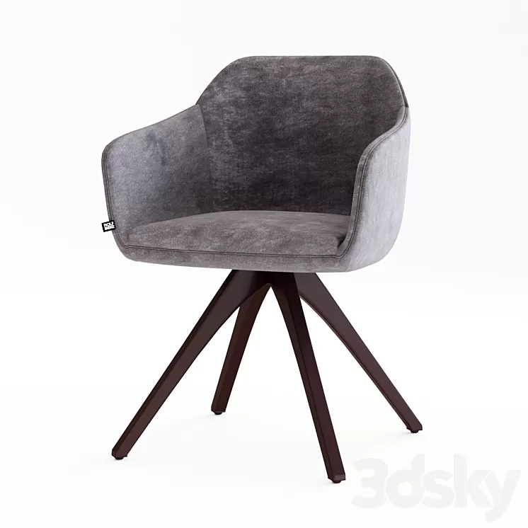 Seating-Chair 640 \/ ROLF-BENZ 3D Model