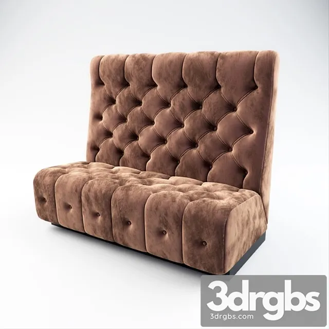 Seating for Cafe 3D Model Download