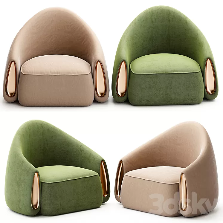 SEATING – Twenty First Gallery 3D Model