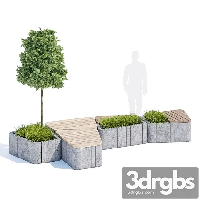 Seats And Benches 3D Model Download