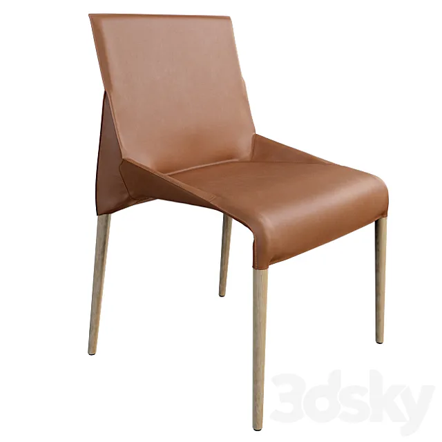 Seattle Chair – Poliform 3D Model Seattle Chair – Poliform 3D Model