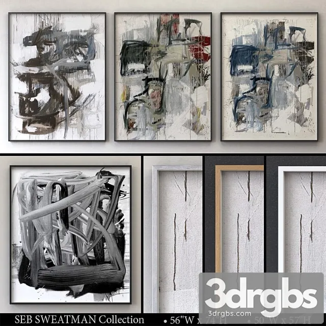 Seb sweatman collection 3D Model Download