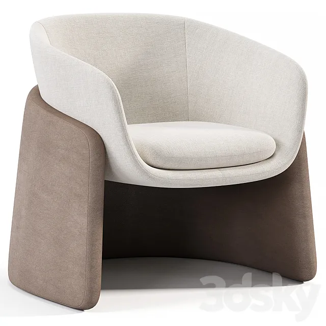 Seba Lounge Chair By Davis Furniture 3D Model Seba Lounge Chair By Davis Furniture 3D Model