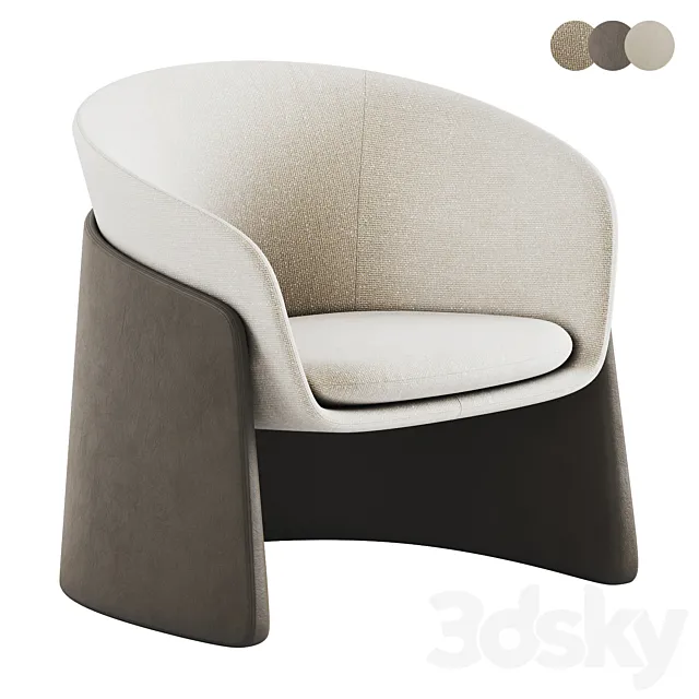 Seba Lounge Davis Furniture 3D Model Seba Lounge Davis Furniture 3D Model