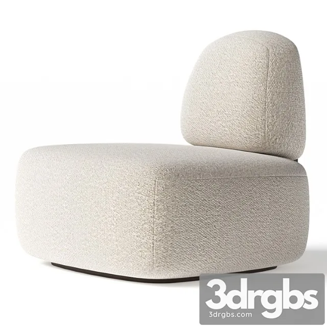 Secolo cloud boucle clip armchair Secolo cloud boucle clip armchair