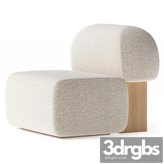 Secolo cloud boucle yemeni armchair Secolo cloud boucle yemeni armchair